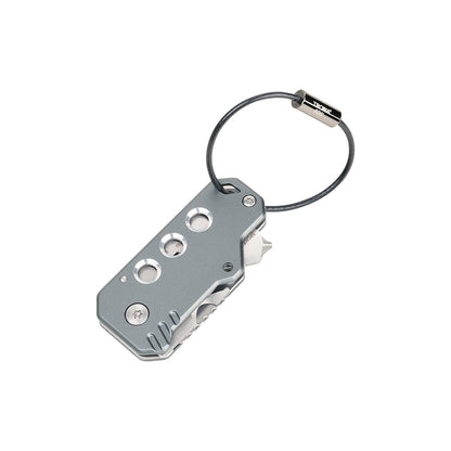 キーリング KEYTOOL キーツール KTL40/GY / 多機能