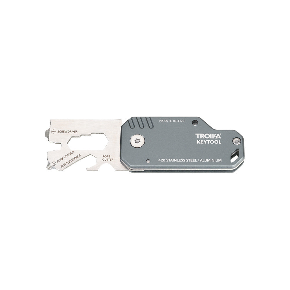 キーリング KEYTOOL キーツール KTL40/GY / 多機能
