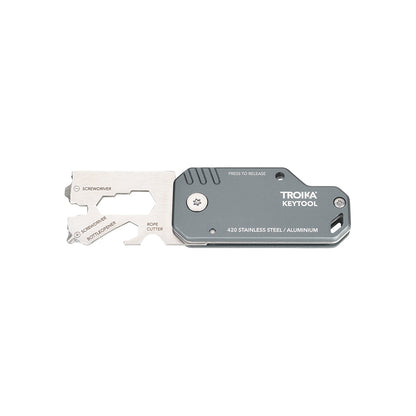 キーリング KEYTOOL キーツール KTL40/GY / 多機能