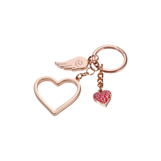 キーリング LOVE IS IN THE AIR ( ラブイズインザエアーRG )  / ラッキーチャーム