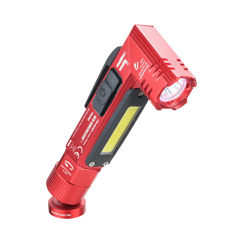 ライト ECO KNICKLICHT エコノックライト レッド TOR55/RD