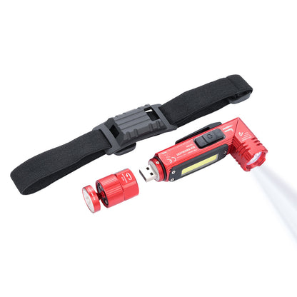 ライト ECO KNICKLICHT エコノックライト レッド TOR55/RD