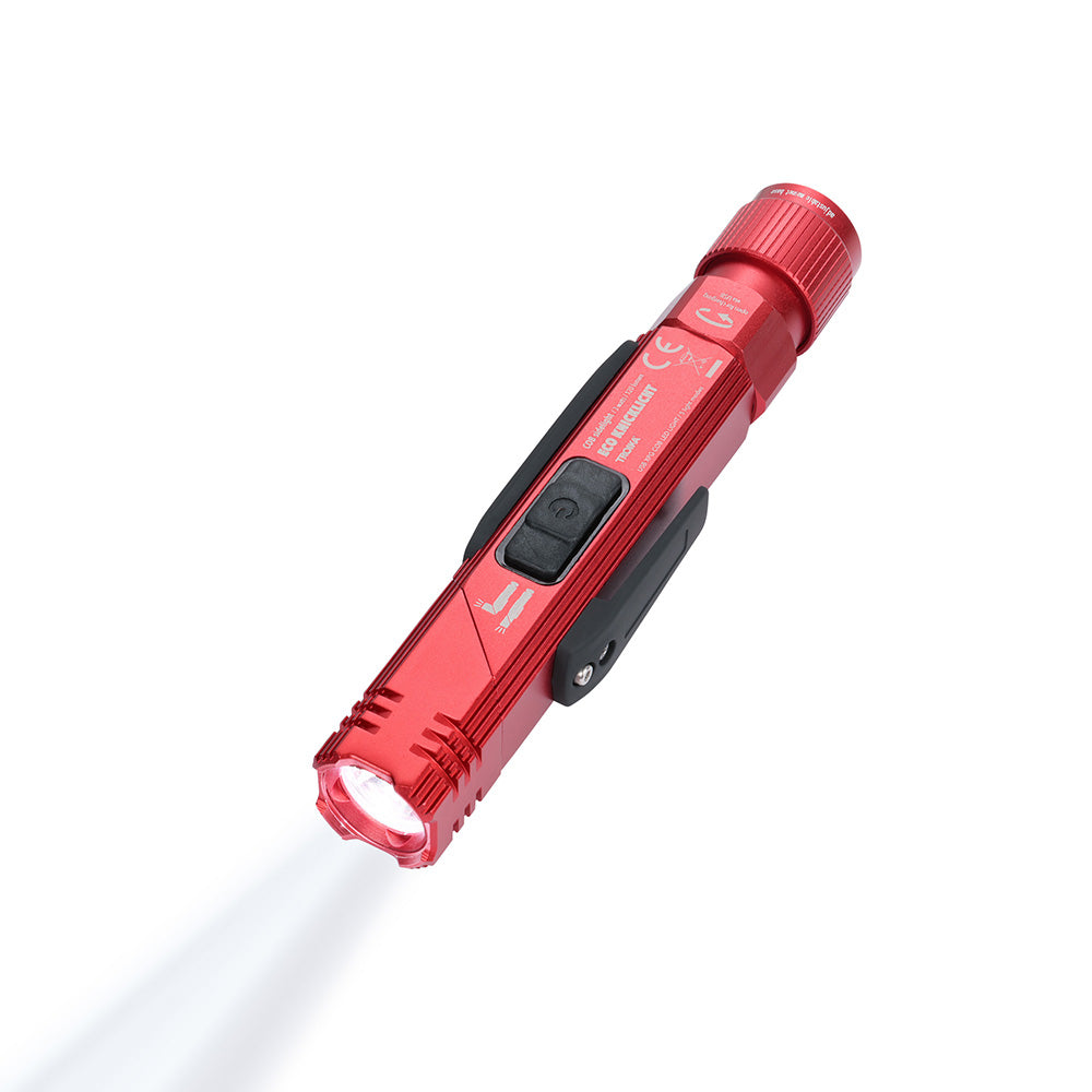 ライト ECO KNICKLICHT エコノックライト レッド TOR55/RD