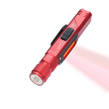 ライト ECO KNICKLICHT エコノックライト レッド TOR55/RD