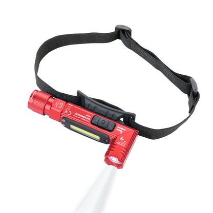 ライト ECO KNICKLICHT エコノックライト レッド TOR55/RD