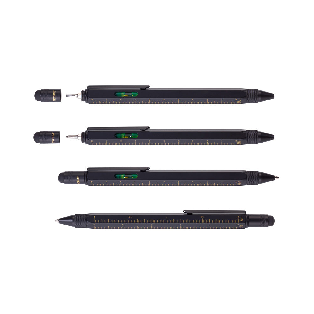 ツールペン オールブラック / CONSTRUCTION PIP20