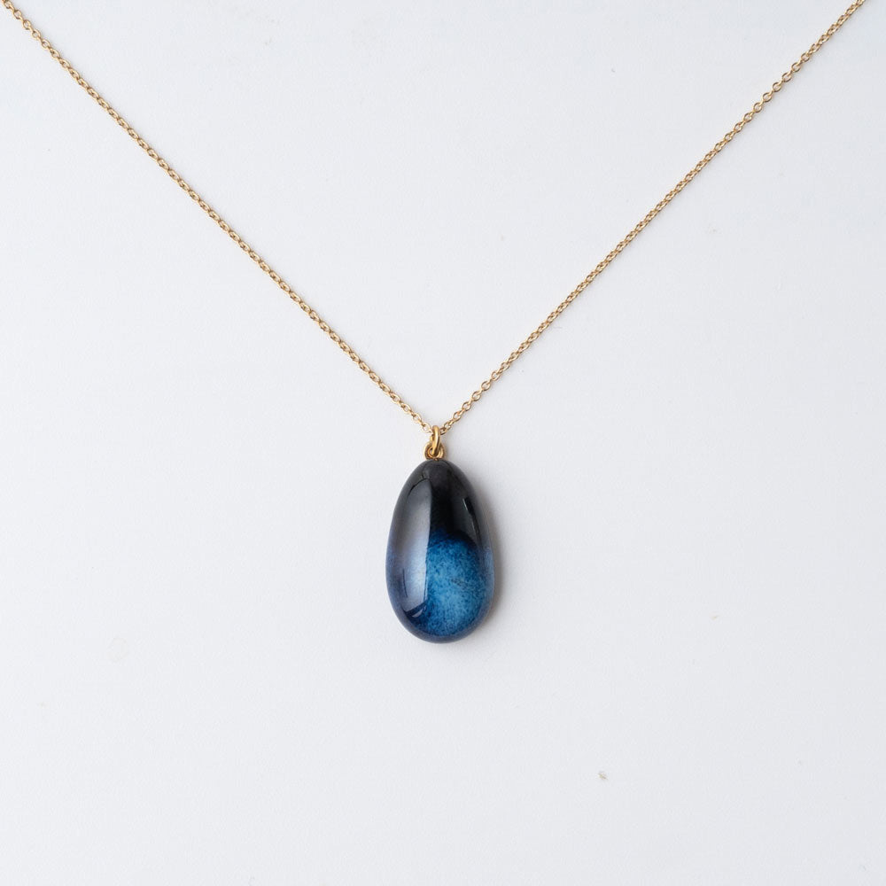 ペンダント 青星 大  / とろり
