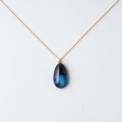 ペンダント 青星 大  / とろり
