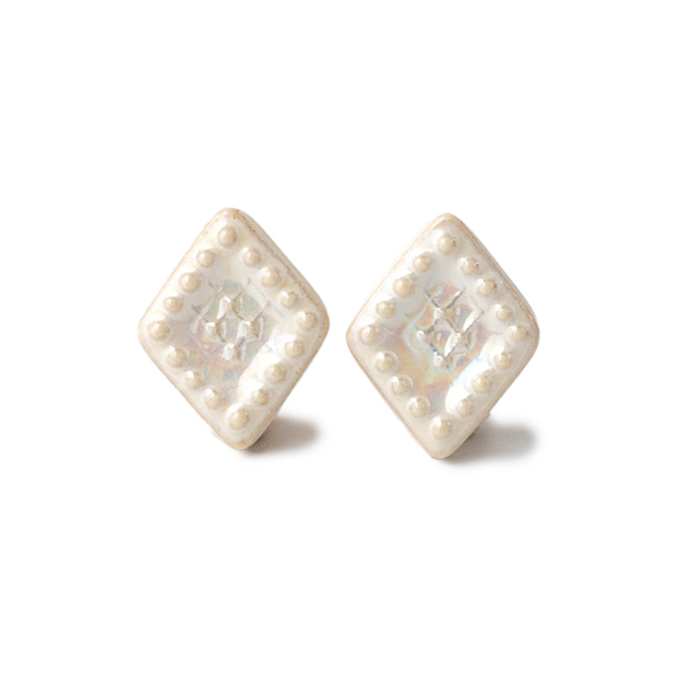 ピアス ダイヤ / 人魚の涙