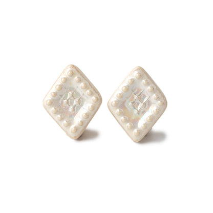 ピアス ダイヤ / 人魚の涙