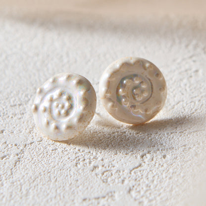 ピアス コイル / 人魚の涙