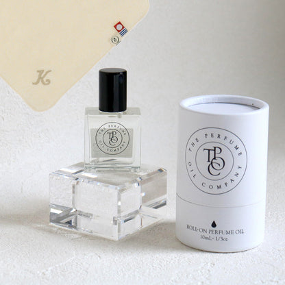 パフュームオイル 10ml + タオルハンカチ ナチュラル / Premium Gift Set