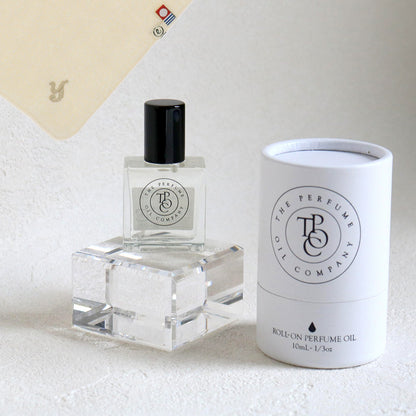 パフュームオイル 10ml + タオルハンカチ ナチュラル / Premium Gift Set