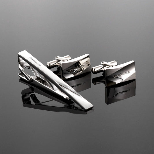 タイピン ORT144 + カフス ORC144 シルバー / セット