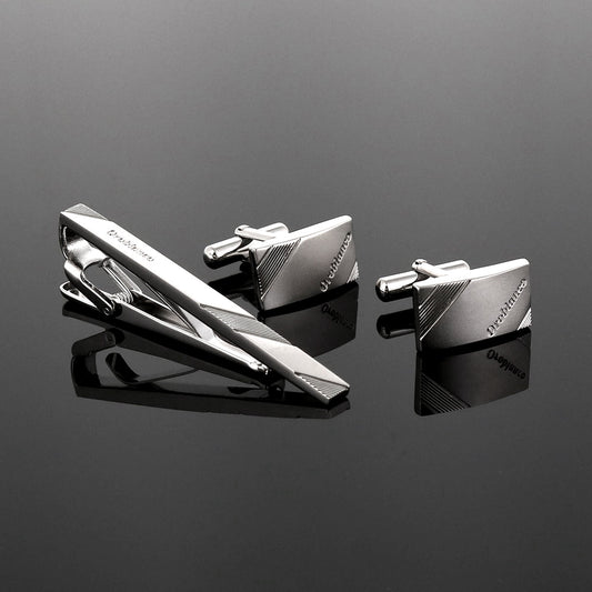 タイピン ORT147 + カフス ORC147 シルバー / セット