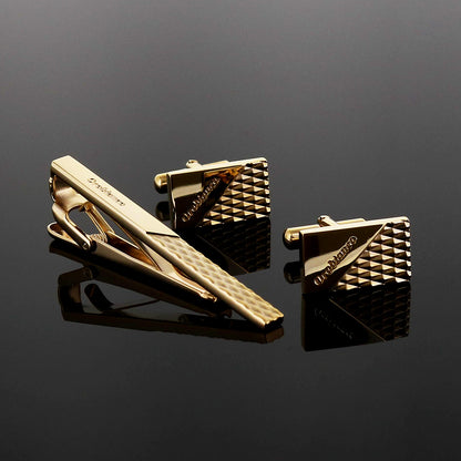 タイピン ORT161A + カフス ORC161A ゴールド / セット