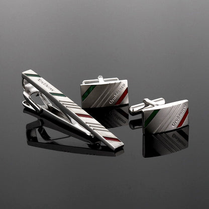 タイピン ORT167A + カフス ORC167A シルバー / セット