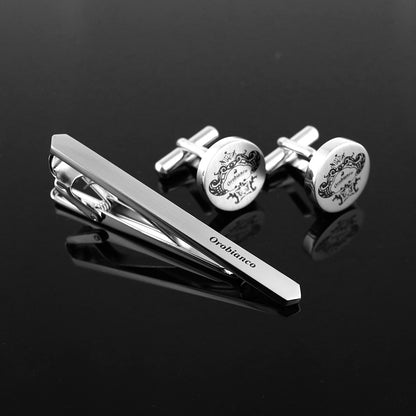 タイピン ORT251A + カフス ORC251A シルバー / セット