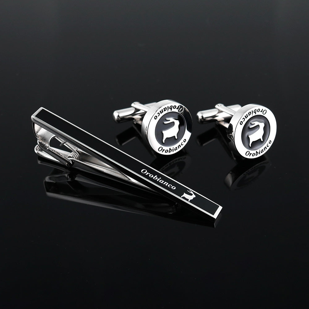 タイピン ORT246A + カフス ORC246A シルバー / セット