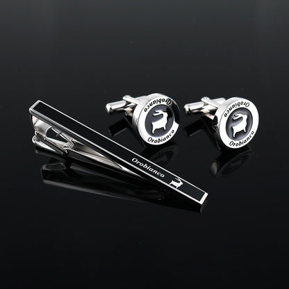 タイピン ORT246A + カフス ORC246A シルバー / セット