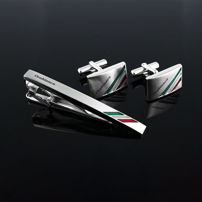 タイピン ORT5015A + カフス ORC8015A シルバー / セット