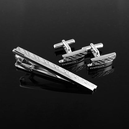 タイピン ORT184 + カフス ORC184 シルバー / セット