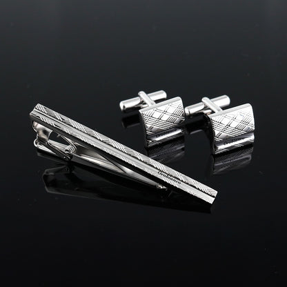 タイピン ORT299 + カフス ORC299 シルバー / セット