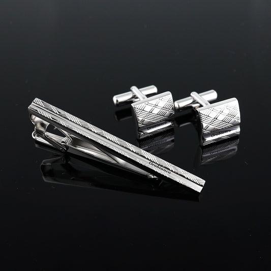 タイピン ORT299 + カフス ORC299 シルバー / セット