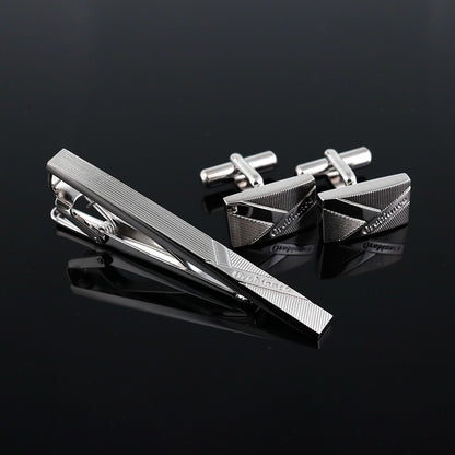 タイピン ORT396A + カフス ORC396A シルバー / セット