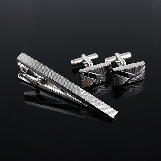 タイピン ORT396A + カフス ORC396A シルバー / セット