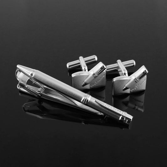 タイピン ORT399A + カフス ORC399A シルバー / セット