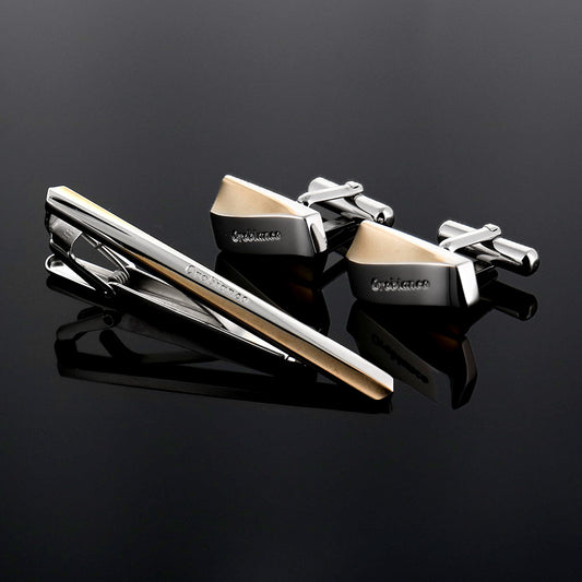 タイピン ORT552B+ カフス ORC552B シルバー / セット