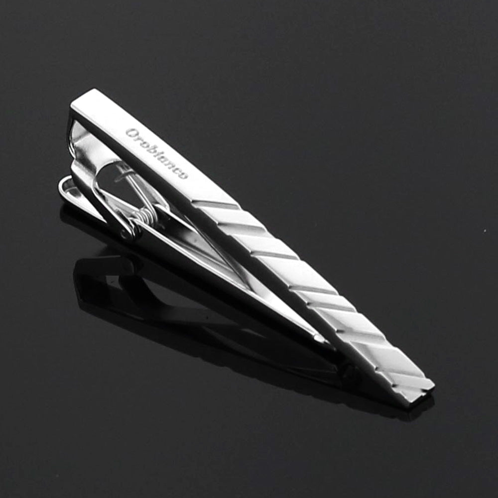 タイピン ORT149  + カフス ORC149 シルバー / セット