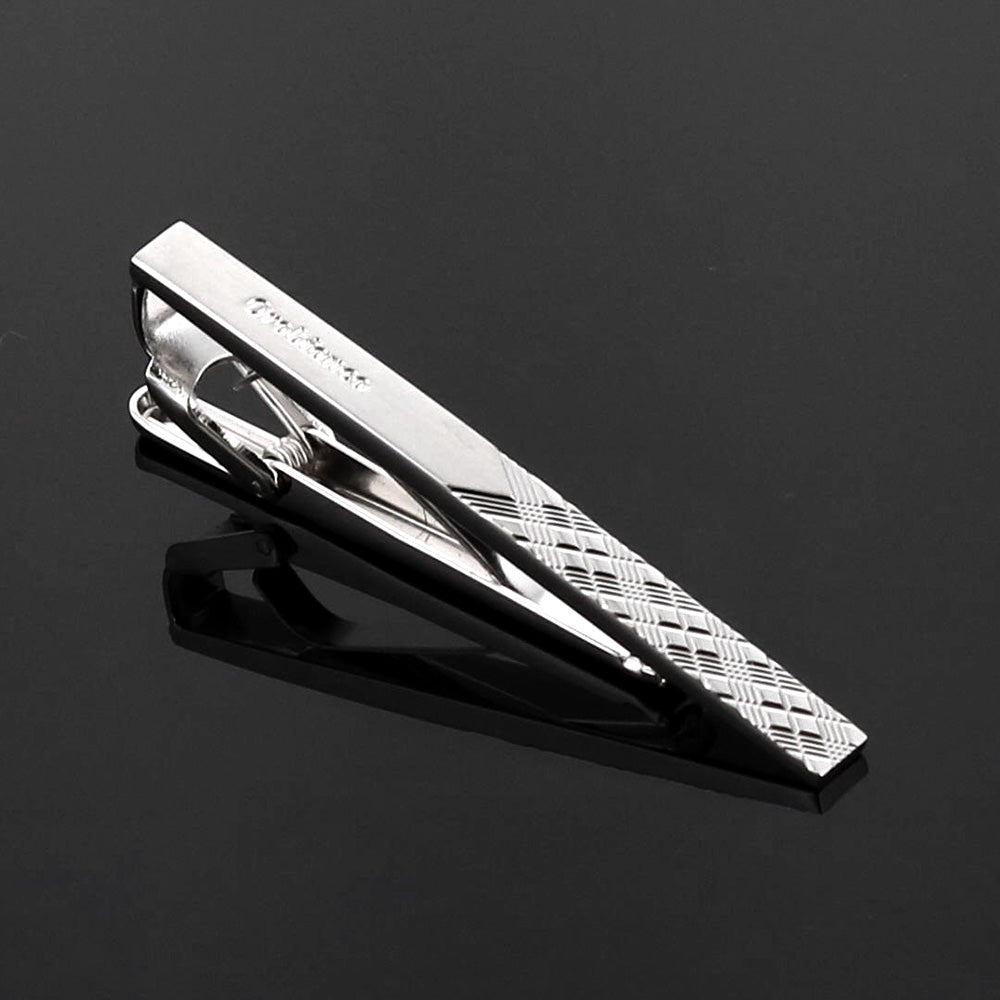 タイピン ORT153  + カフス ORC153 シルバー / セット