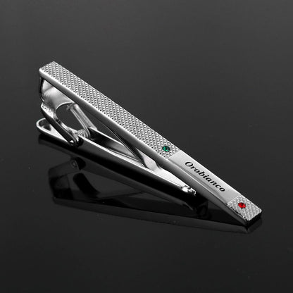 タイピン ORT209B + カフス ORC209B シルバー / セット