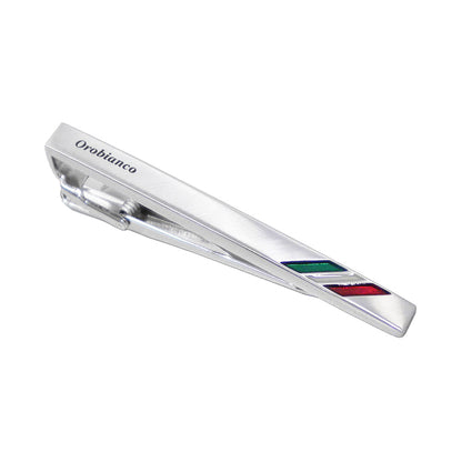 タイピン ORT5015A + カフス ORC8015A シルバー / セット