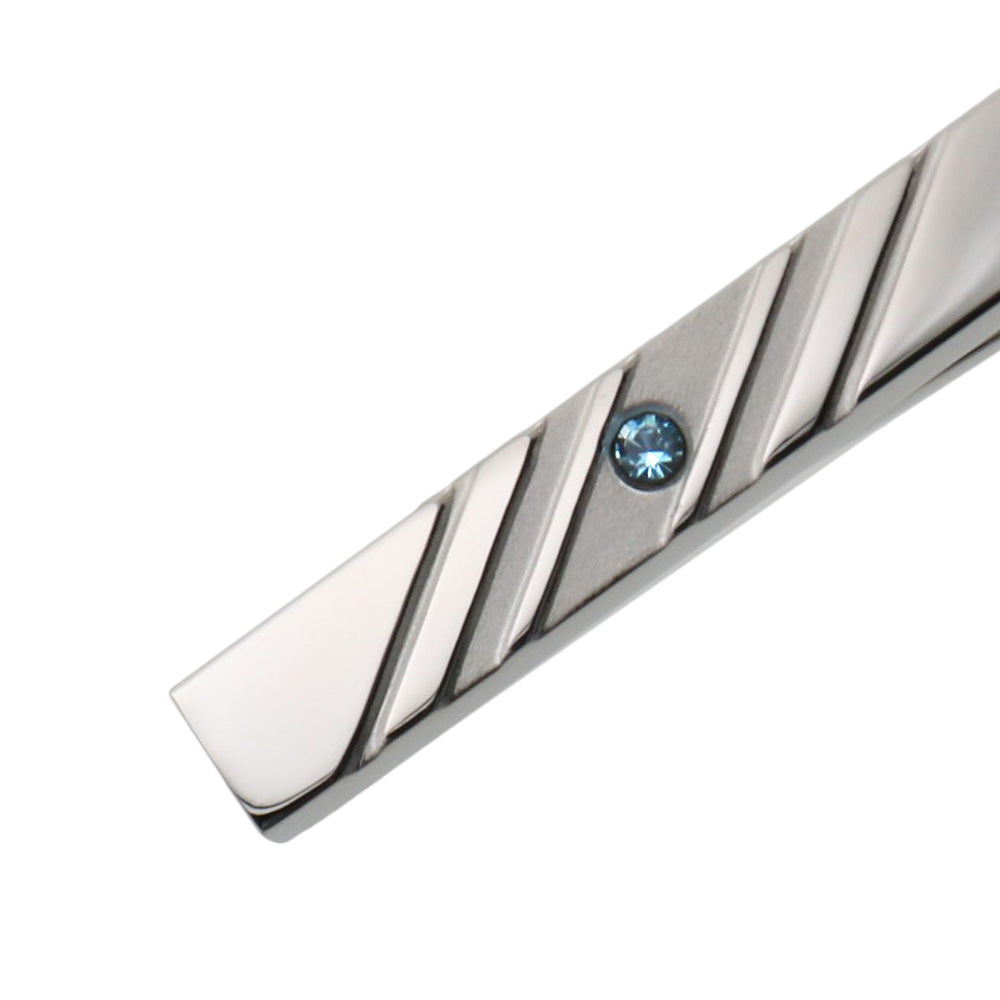 タイピン ORT587 A-03 / 誕生石カラー 3月 アクアマリン