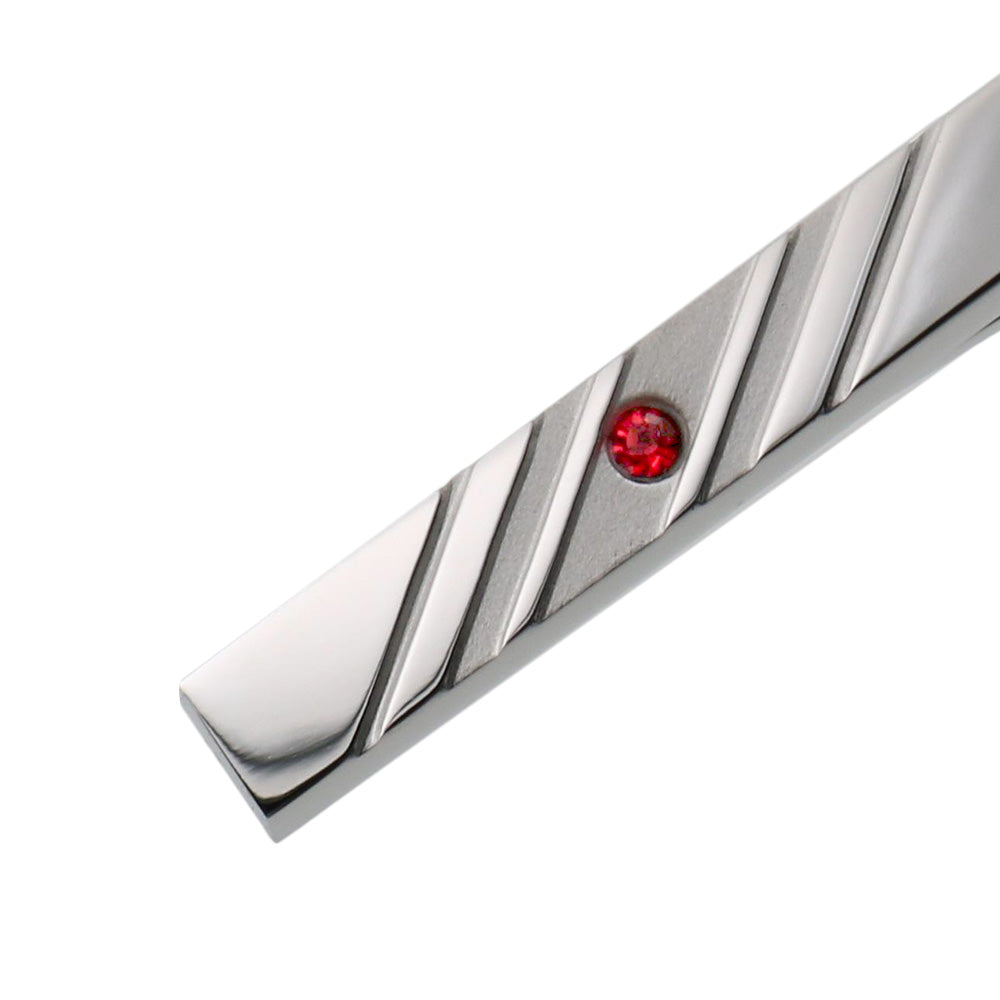 タイピン ORT587 A-07 / 誕生石カラー 7月 ルビー