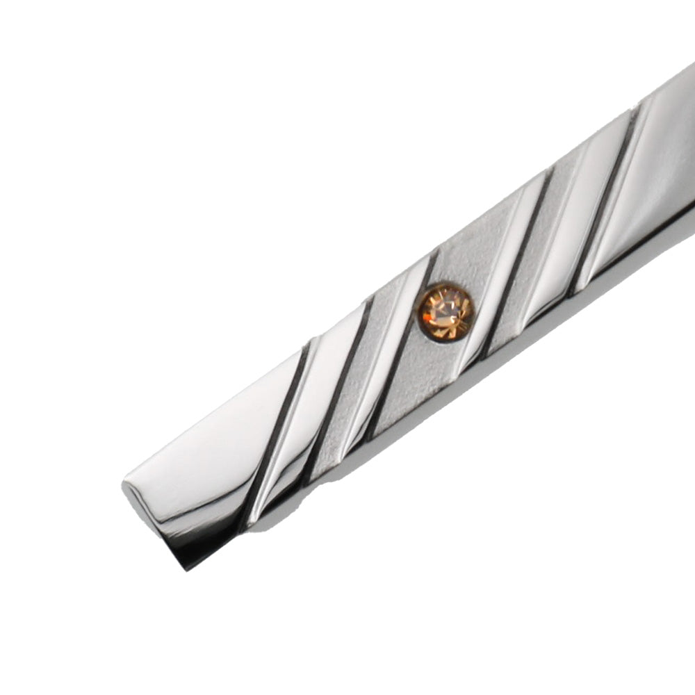 タイピン ORT587 A-11 / 誕生石カラー 11月 トパーズ