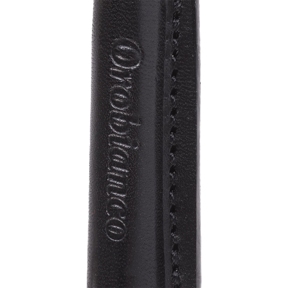 カラビナ ブラック シルバー金具 ORKY-004-BK / 栃木レザー