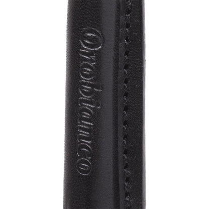 カラビナ ブラック シルバー金具 ORKY-004-BK / 栃木レザー