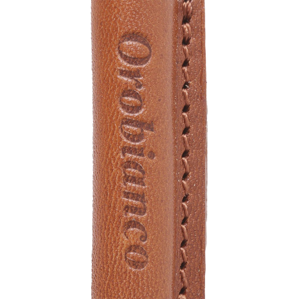 カラビナ キャメル シルバー金具 ORKY-004-CA / 栃木レザー