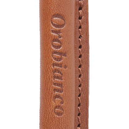 カラビナ キャメル シルバー金具 ORKY-004-CA / 栃木レザー