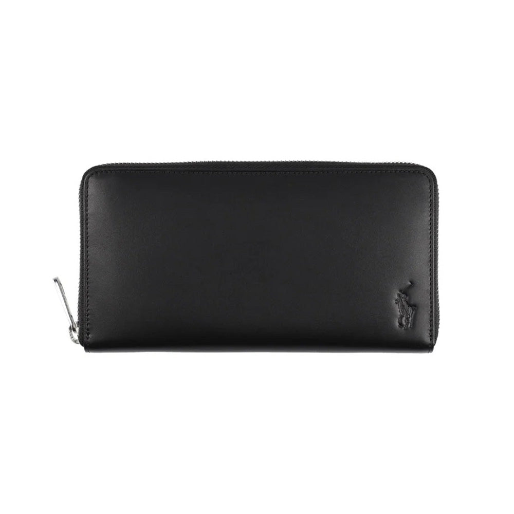 財布 ブラック ラウンドファスナー長財布 P-CLB225-05 / Calf Leather series