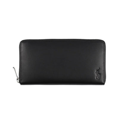 財布 ブラック ラウンドファスナー長財布 P-CLB225-05 / Calf Leather series