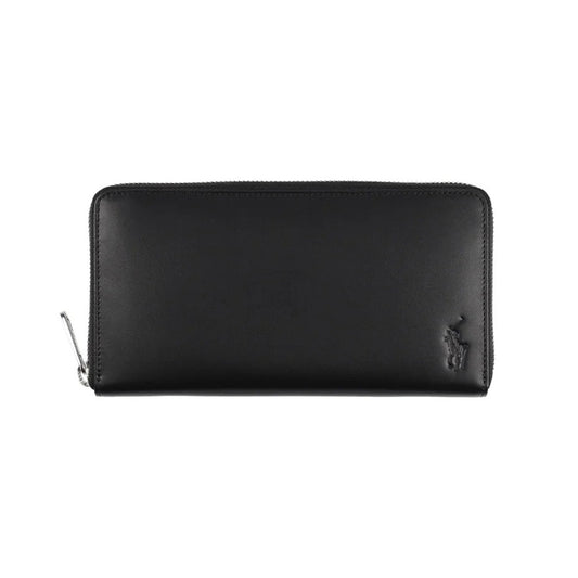 財布 ブラック ラウンドファスナー長財布 P-CLB225-05 / Calf Leather series