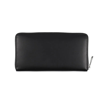 財布 ブラック ラウンドファスナー長財布 P-CLB225-05 / Calf Leather series