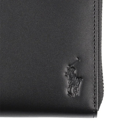 財布 ブラック ラウンドファスナー長財布 P-CLB225-05 / Calf Leather series