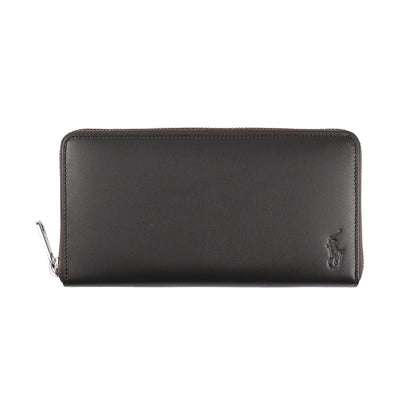 財布 ダークブラウン ラウンドファスナー長財布 P-CLB225-35 / Calf Leather series カーフレザーシリーズ