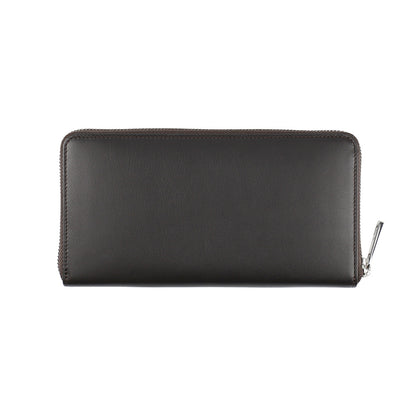 財布 ダークブラウン ラウンドファスナー長財布 P-CLB225-35 / Calf Leather series カーフレザーシリーズ